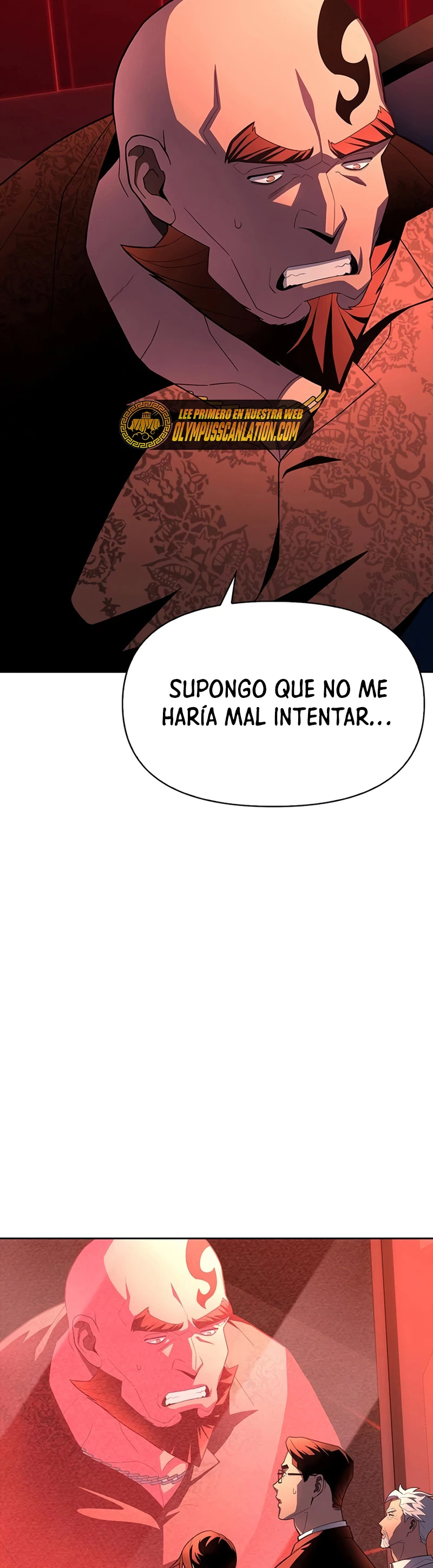 Campo de Batalla Super Humano capítulo 6, página 40