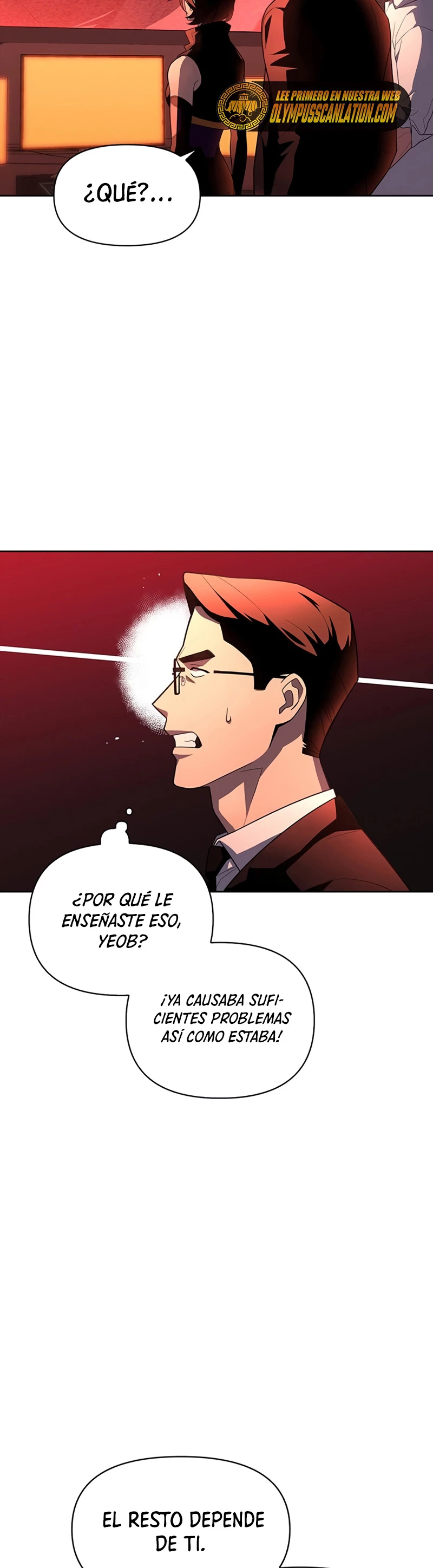 Campo de Batalla Super Humano capítulo 6, página 41