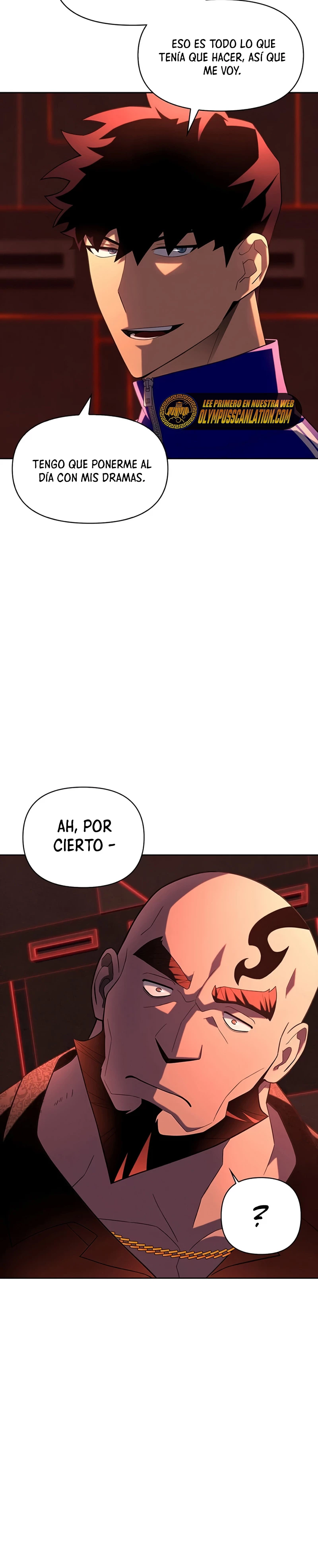 Campo de Batalla Super Humano capítulo 6, página 42