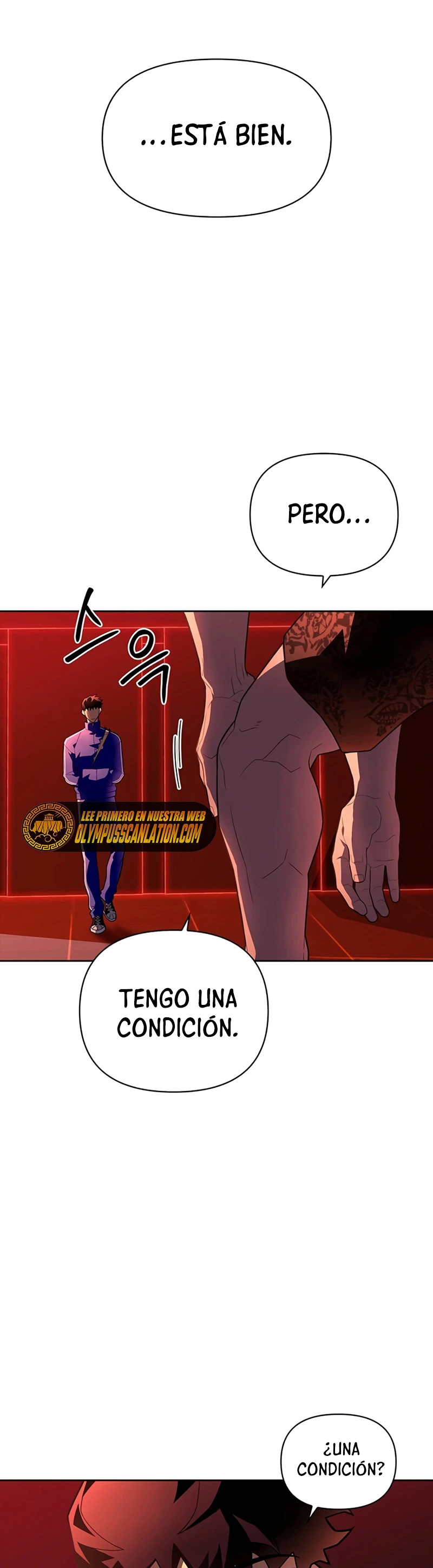 Campo de Batalla Super Humano capítulo 6, página 44