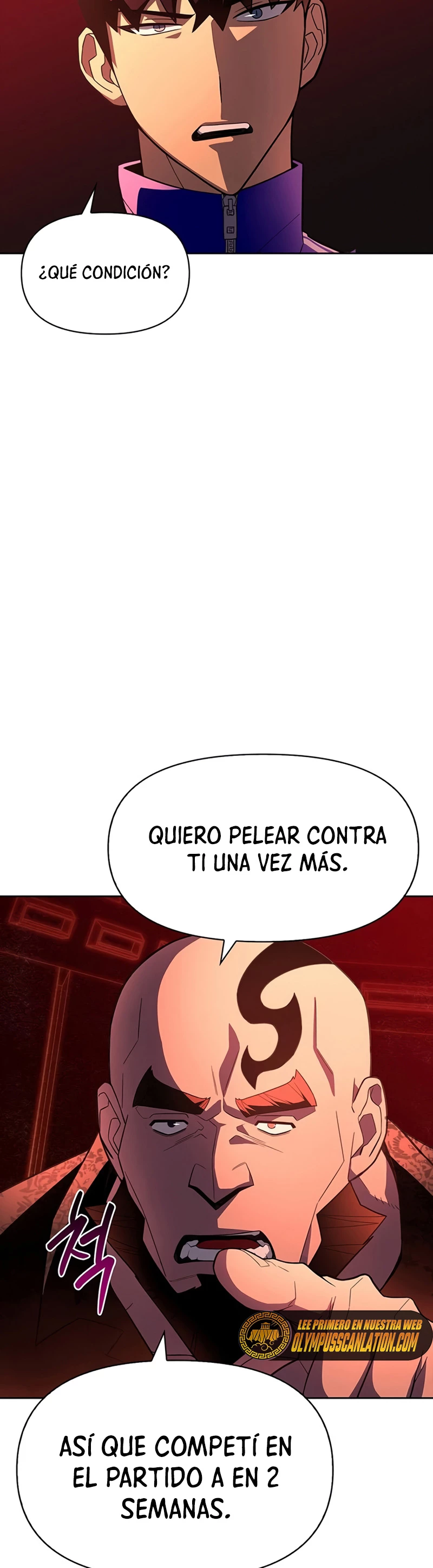Campo de Batalla Super Humano capítulo 6, página 45