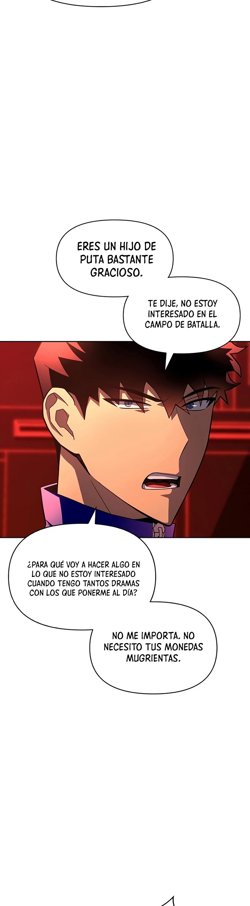 Campo de Batalla Super Humano capítulo 6, página 46