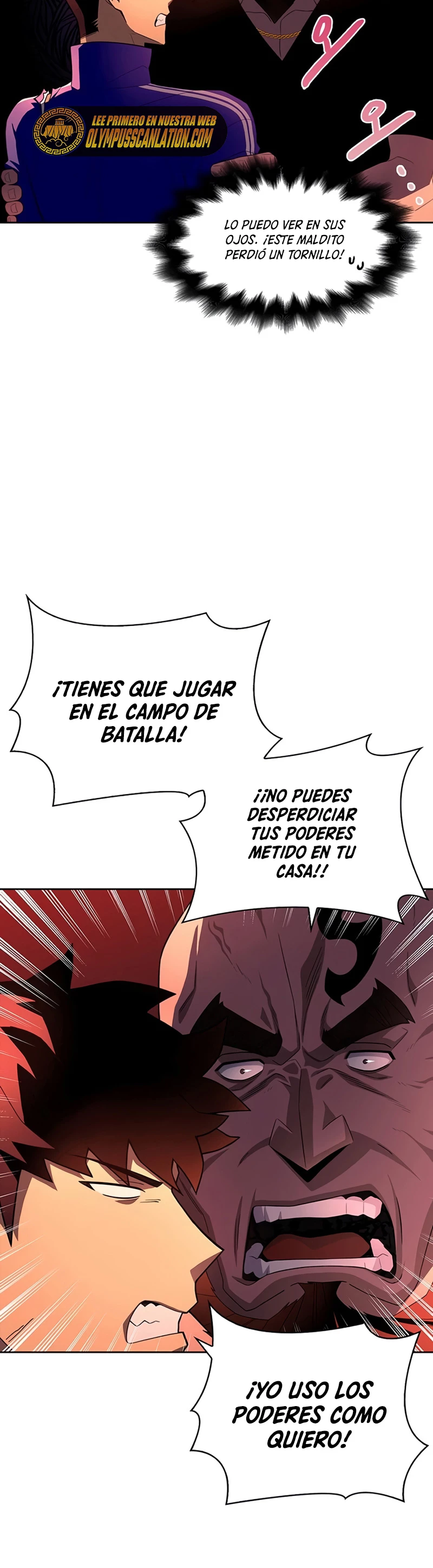 Campo de Batalla Super Humano capítulo 6, página 48