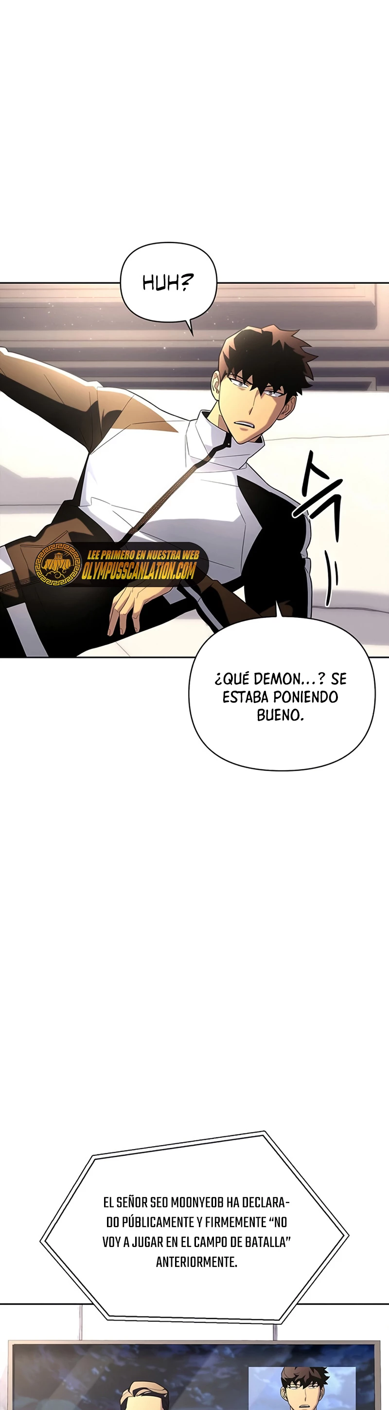 Campo de Batalla Super Humano capítulo 6, página 54