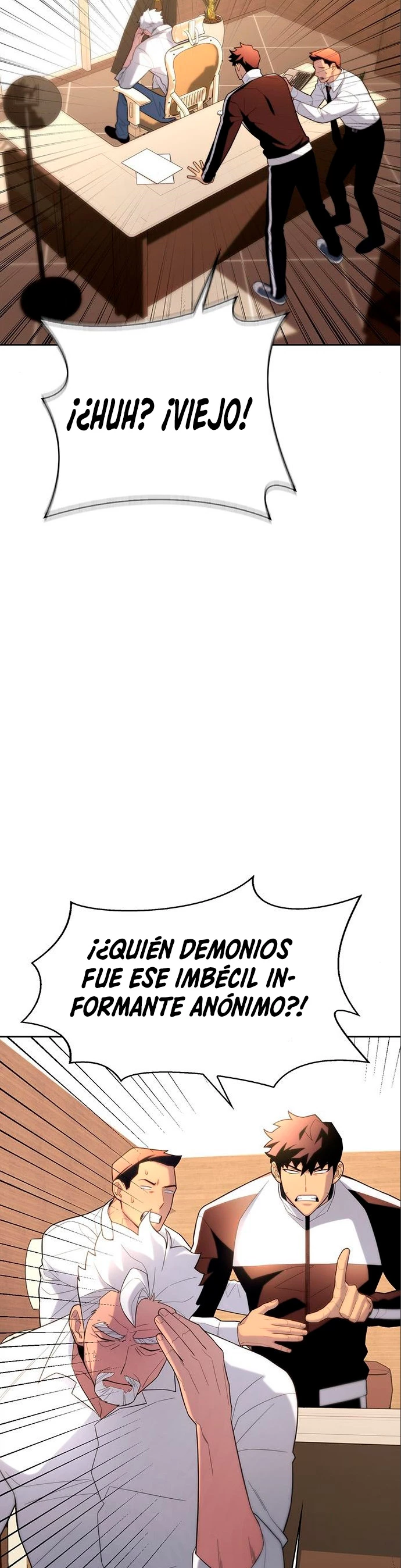 Campo de Batalla Super Humano capítulo 7, página 4