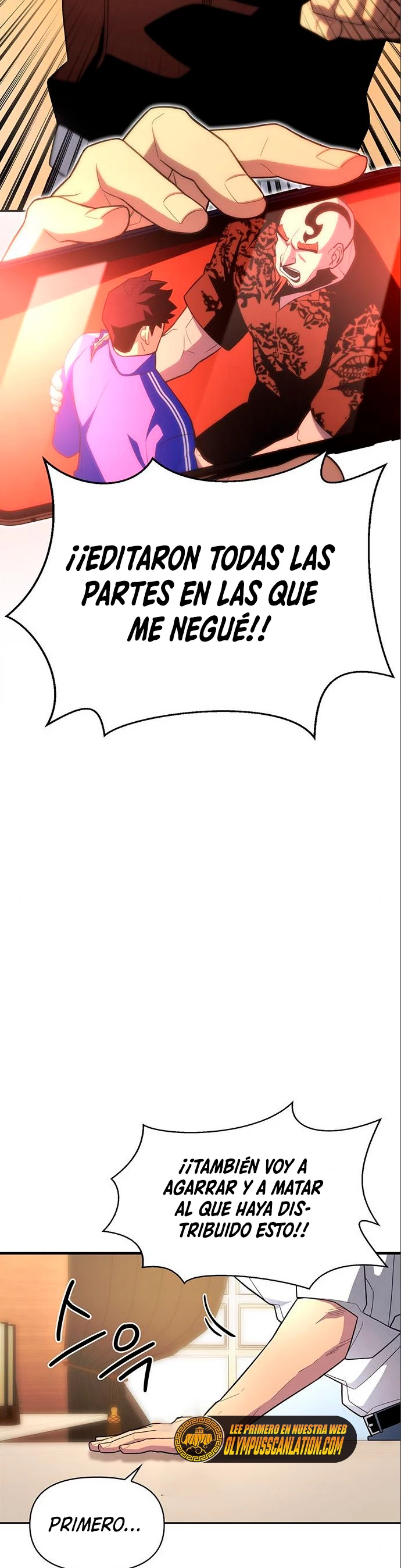 Campo de Batalla Super Humano capítulo 7, página 6