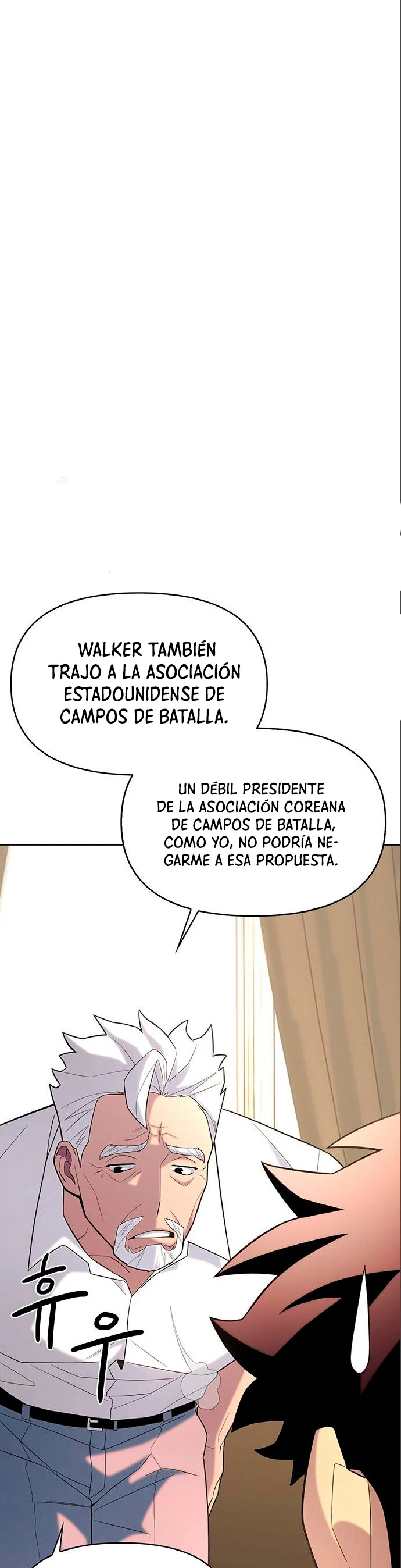 Campo de Batalla Super Humano capítulo 7, página 8