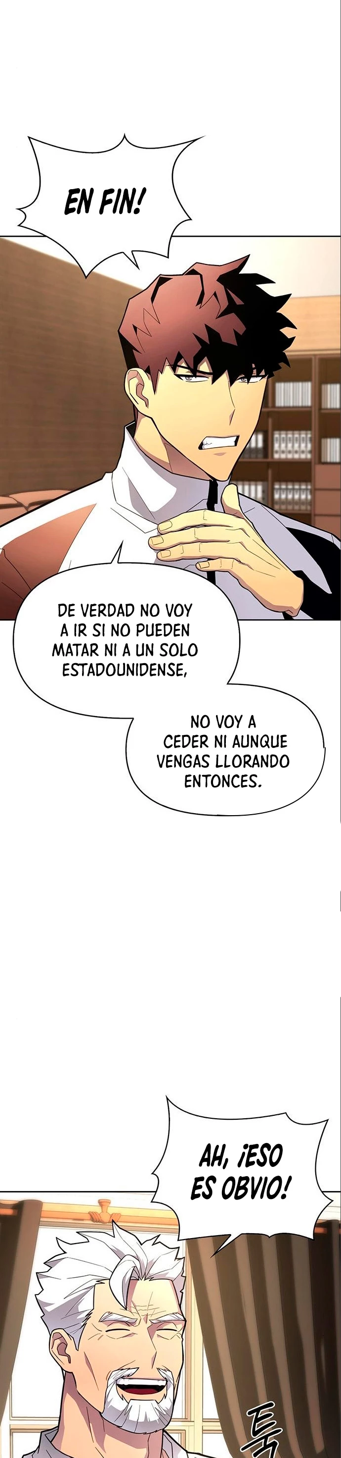Campo de Batalla Super Humano capítulo 7, página 18