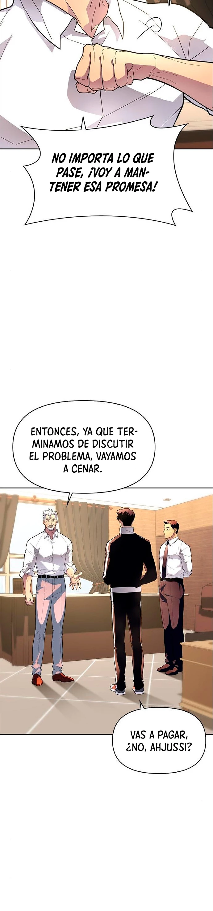 Campo de Batalla Super Humano capítulo 7, página 19
