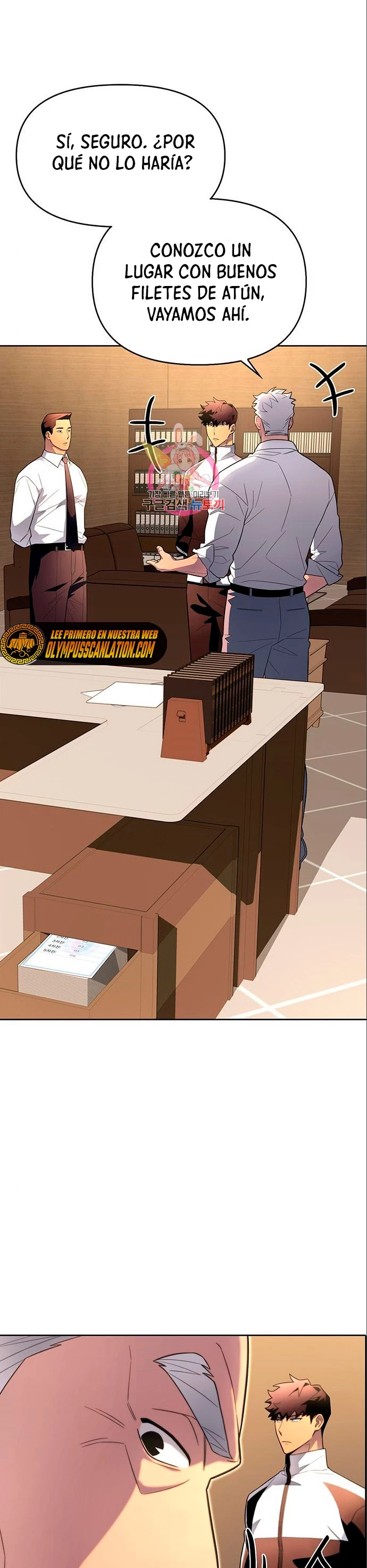 Campo de Batalla Super Humano capítulo 7, página 20