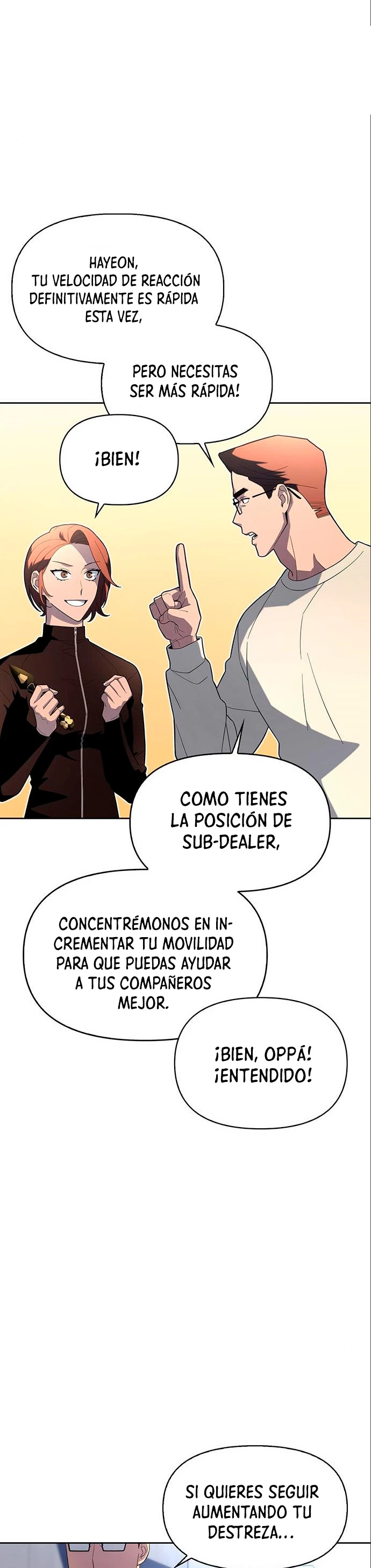 Campo de Batalla Super Humano capítulo 7, página 32