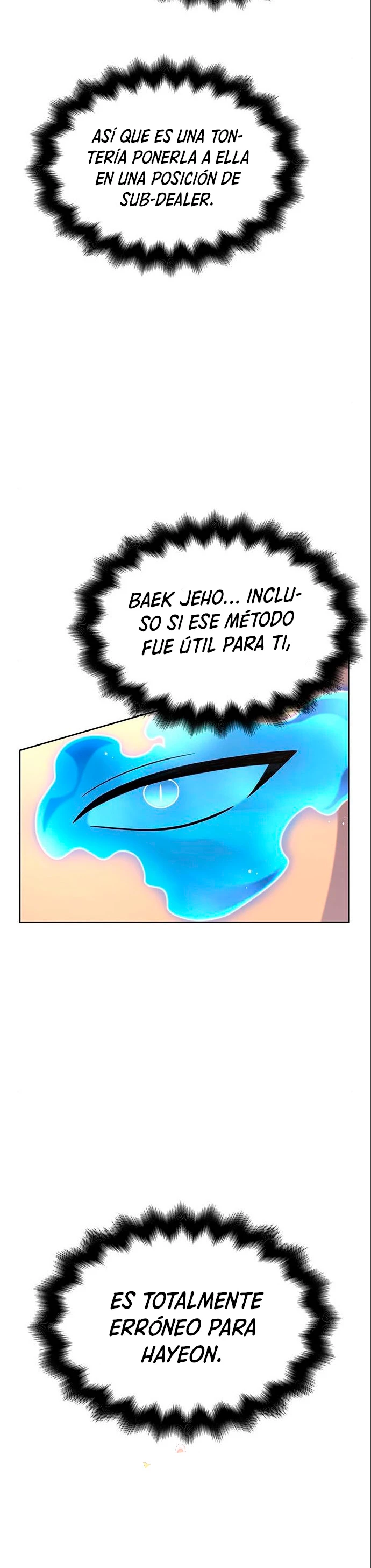 Campo de Batalla Super Humano capítulo 7, página 36