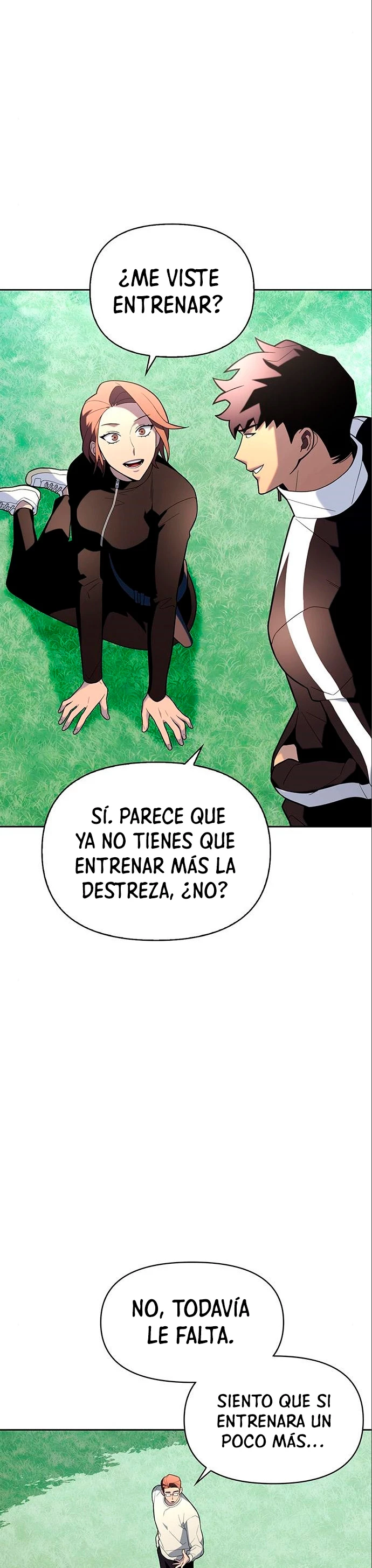 Campo de Batalla Super Humano capítulo 7, página 39