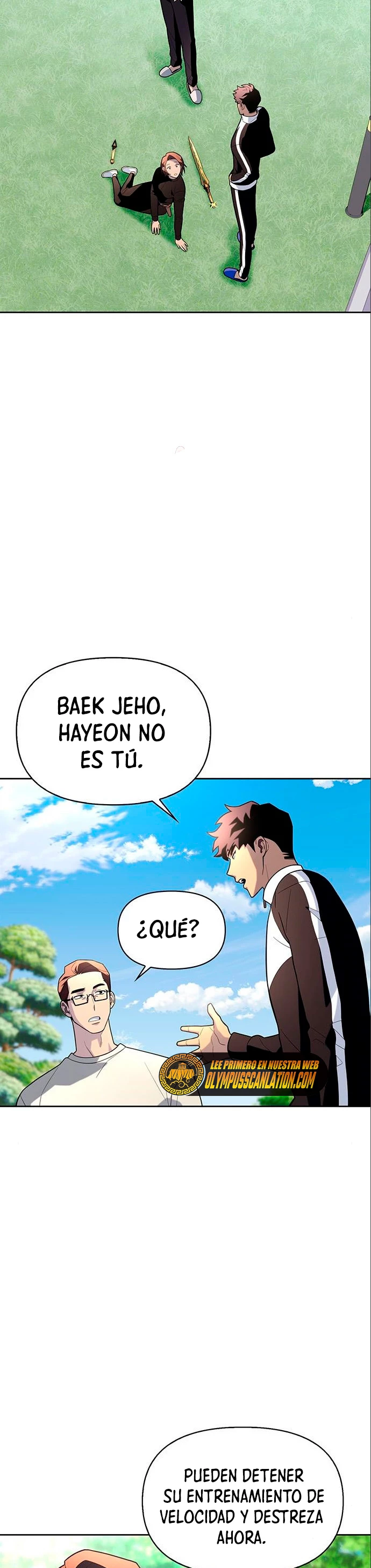 Campo de Batalla Super Humano capítulo 7, página 40