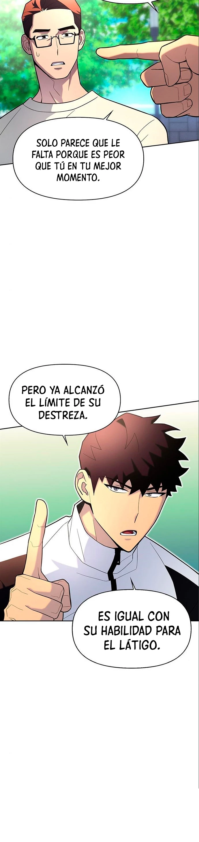Campo de Batalla Super Humano capítulo 7, página 41