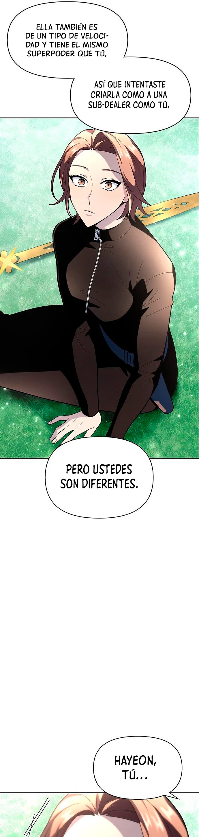 Campo de Batalla Super Humano capítulo 7, página 42