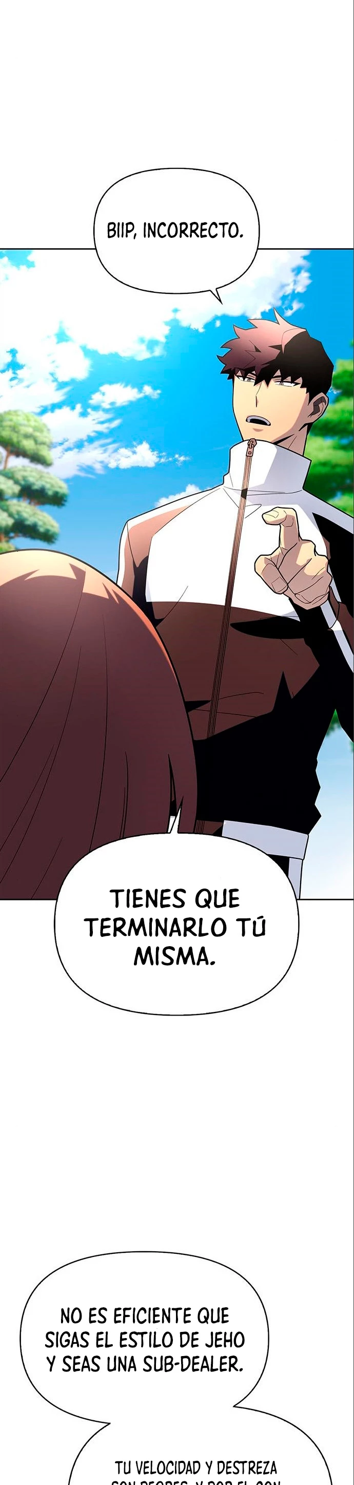 Campo de Batalla Super Humano capítulo 7, página 44