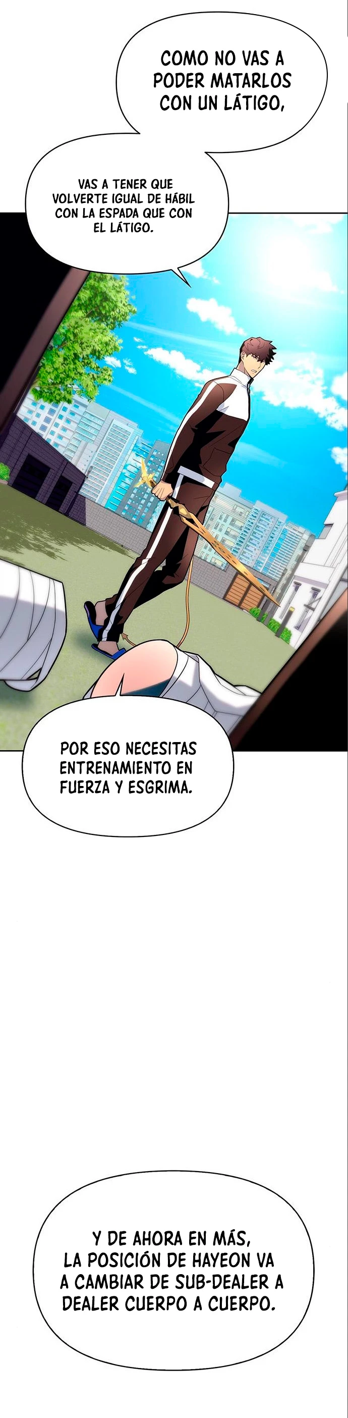 Campo de Batalla Super Humano capítulo 7, página 52