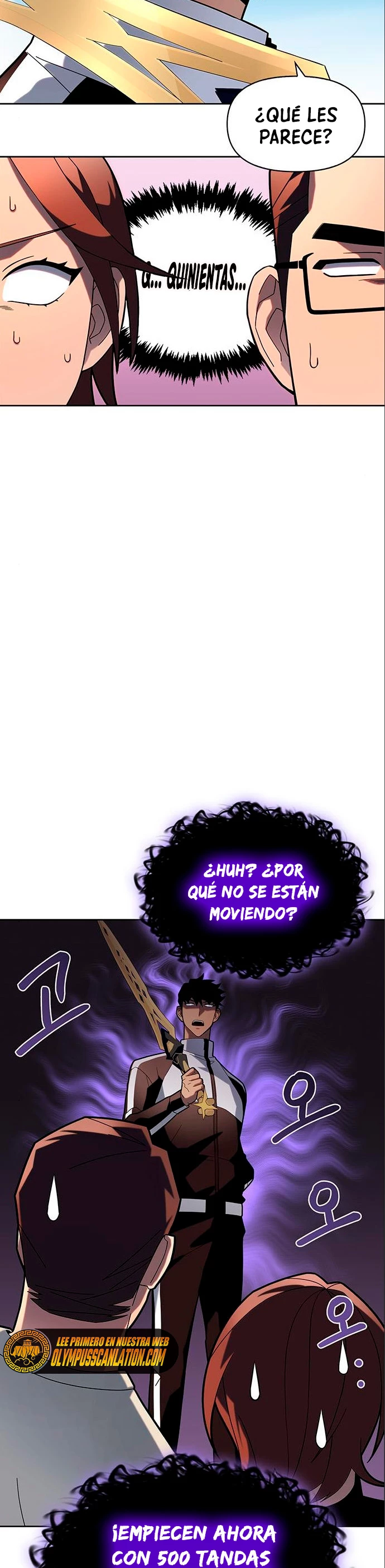 Campo de Batalla Super Humano capítulo 7, página 54