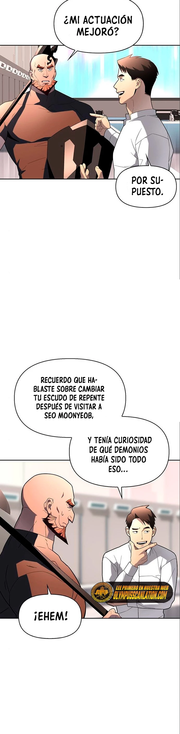 Campo de Batalla Super Humano capítulo 7, página 58