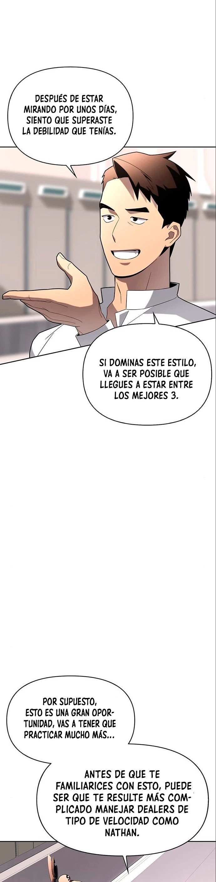 Campo de Batalla Super Humano capítulo 7, página 59
