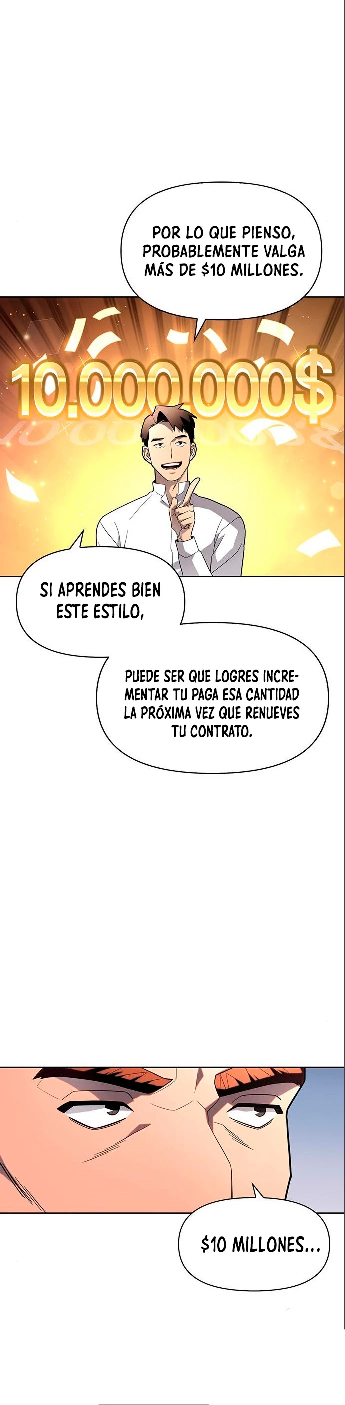 Campo de Batalla Super Humano capítulo 7, página 61