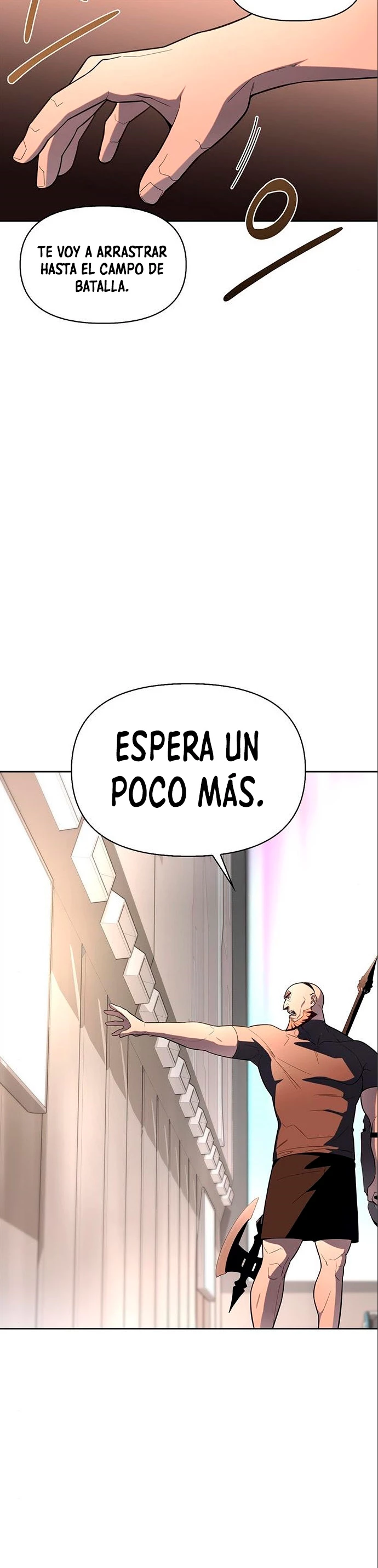 Campo de Batalla Super Humano capítulo 7, página 64
