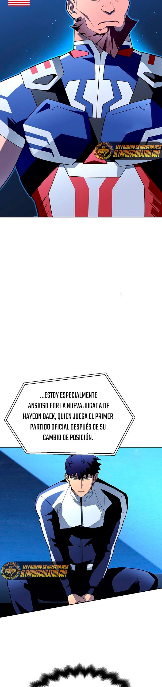 Campo de Batalla Super Humano capítulo 8, página 8
