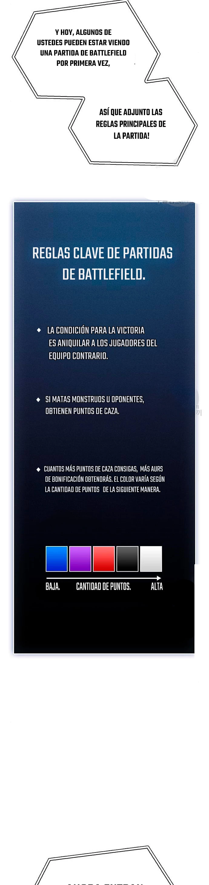 Campo de Batalla Super Humano capítulo 8, página 14