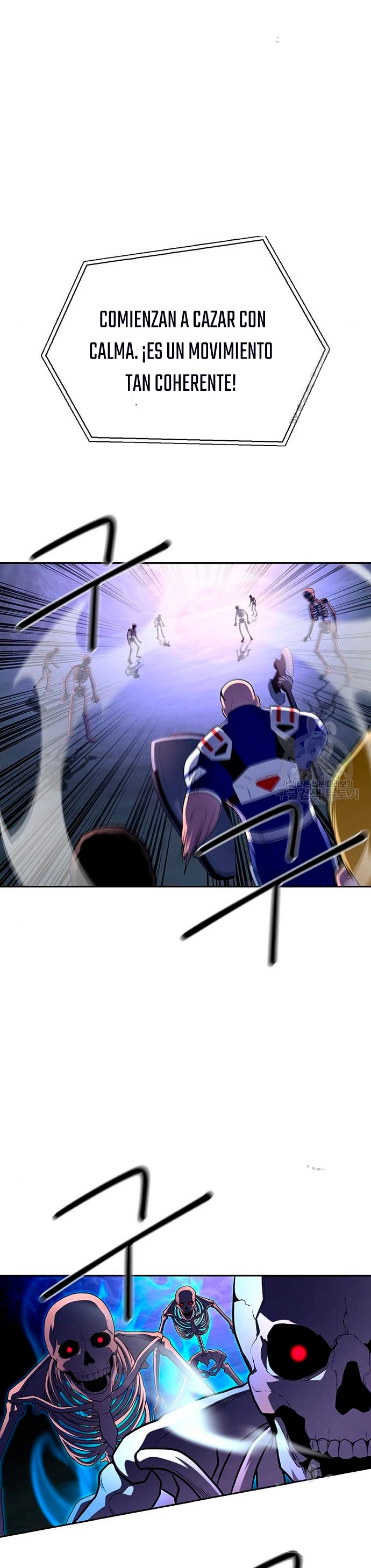 Campo de Batalla Super Humano capítulo 8, página 19