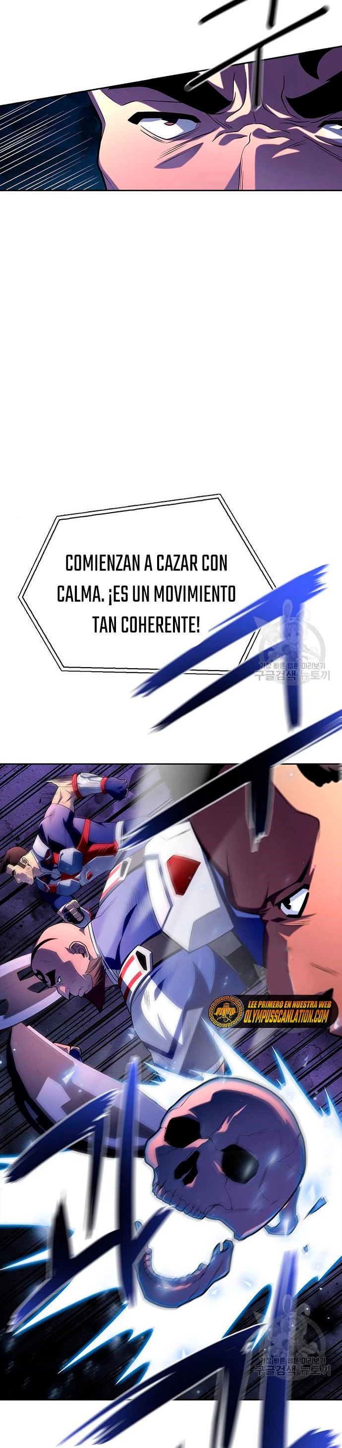 Campo de Batalla Super Humano capítulo 8, página 20