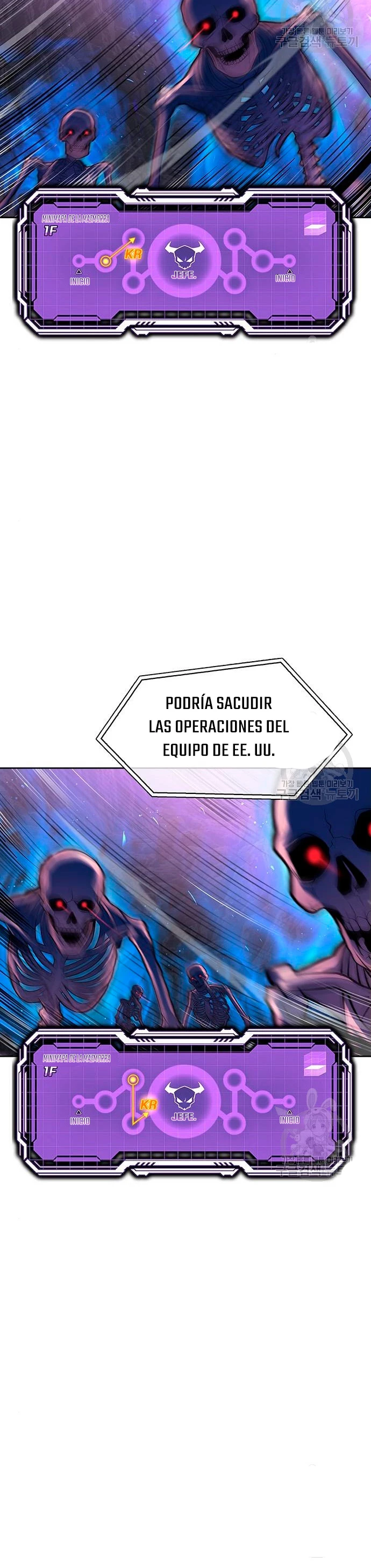 Campo de Batalla Super Humano capítulo 8, página 31