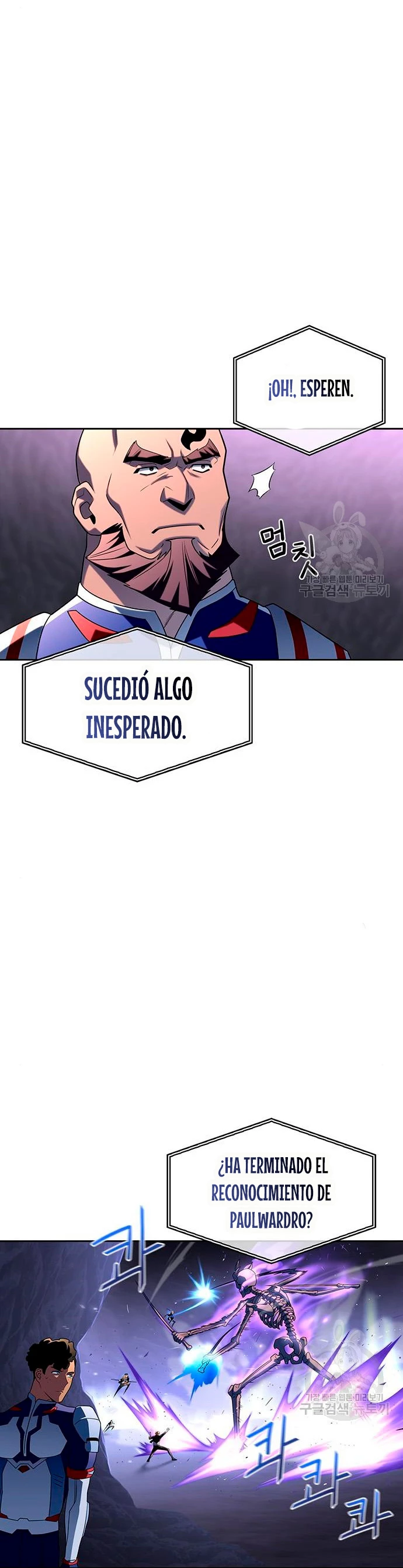Campo de Batalla Super Humano capítulo 8, página 35