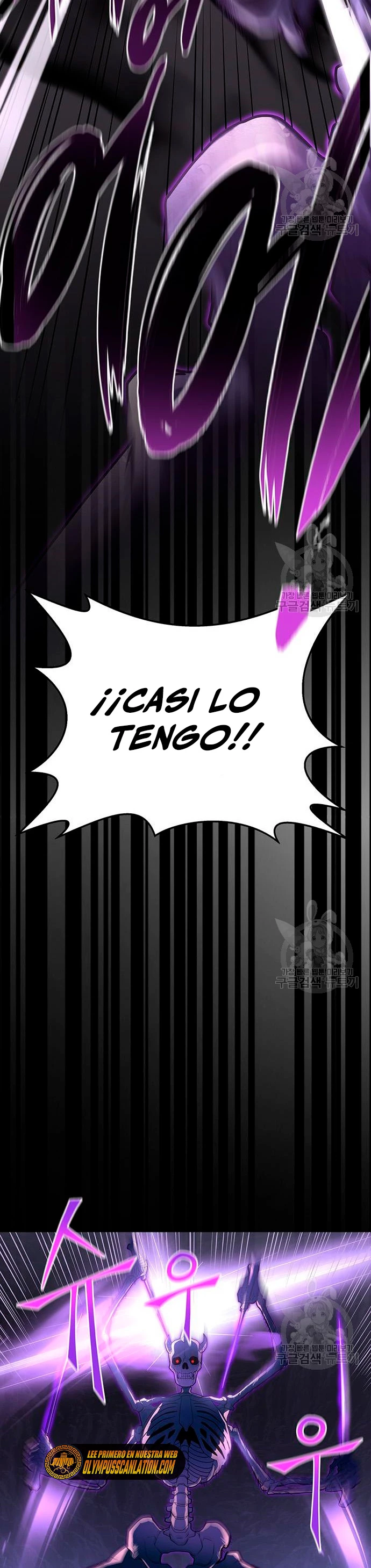 Campo de Batalla Super Humano capítulo 8, página 40