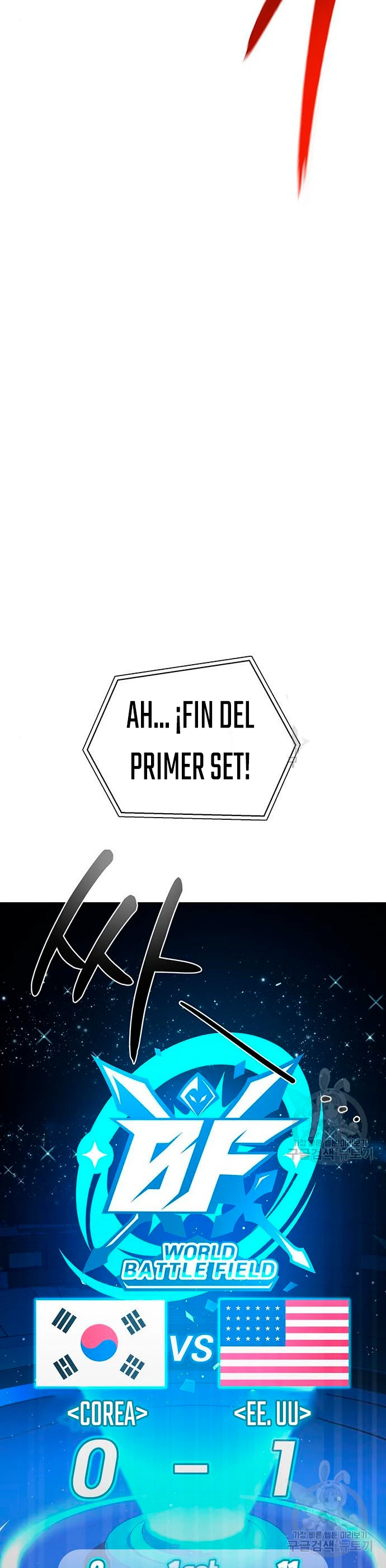 Campo de Batalla Super Humano capítulo 8, página 61