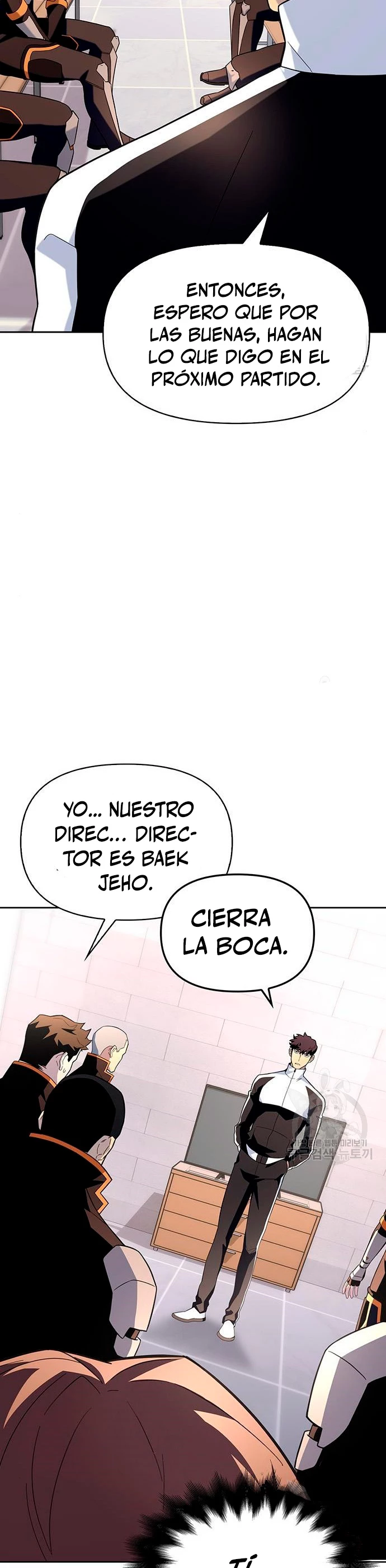 Campo de Batalla Super Humano capítulo 8, página 66
