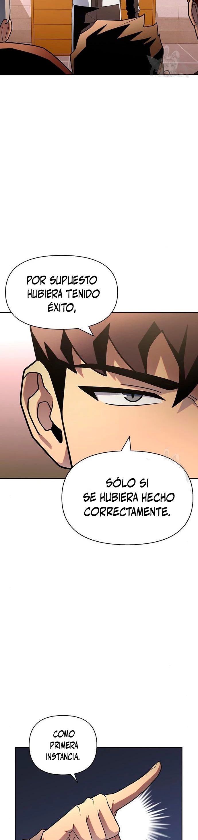 Campo de Batalla Super Humano capítulo 9, página 6