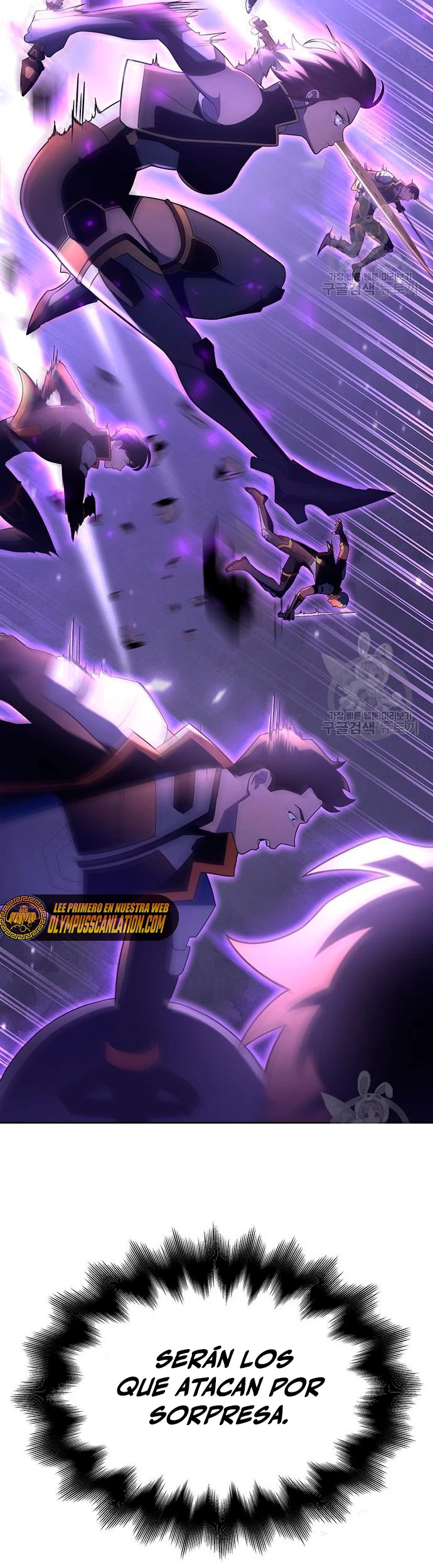 Campo de Batalla Super Humano capítulo 9, página 40