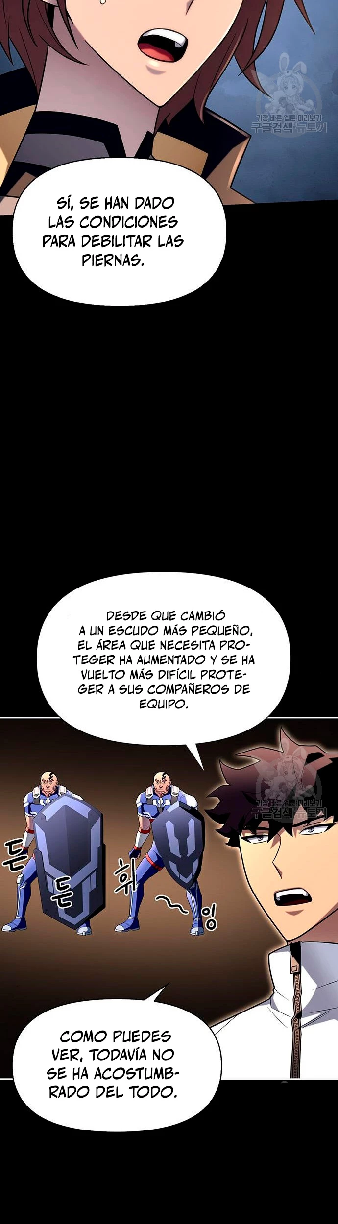 Campo de Batalla Super Humano capítulo 9, página 44