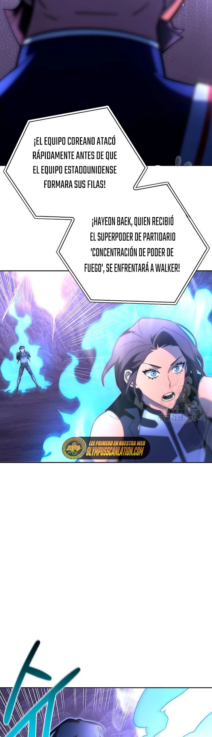 Campo de Batalla Super Humano capítulo 9, página 50