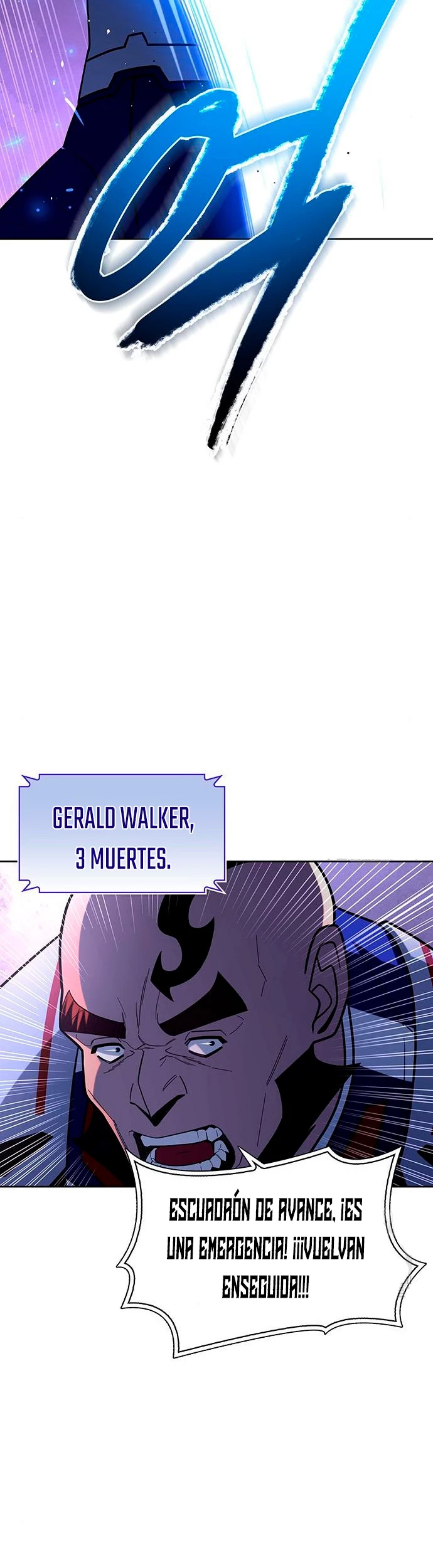 Campo de Batalla Super Humano capítulo 9, página 57