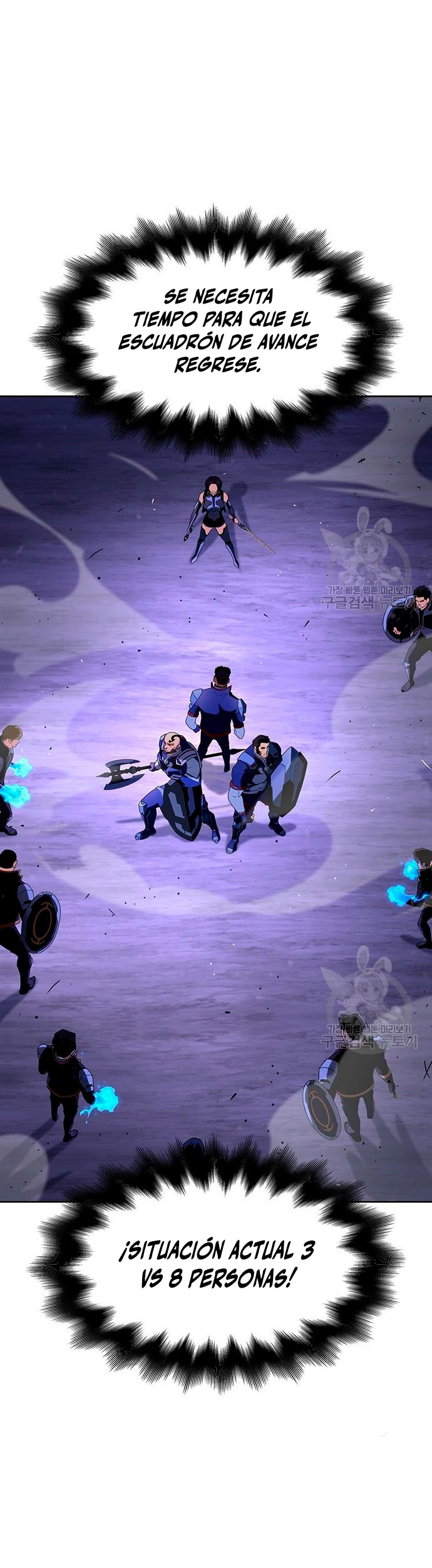 Campo de Batalla Super Humano capítulo 9, página 58