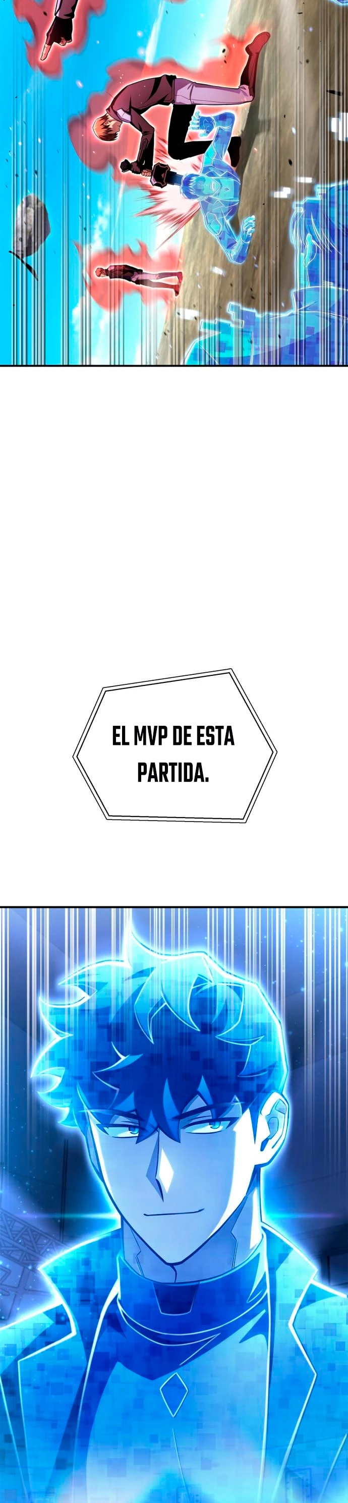 Campo de Batalla Super Humano capítulo 46, página 8