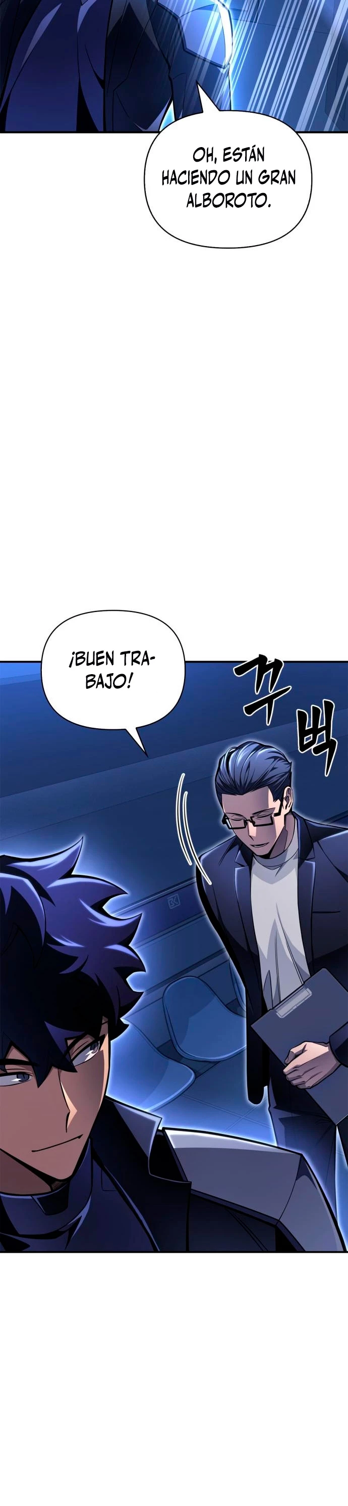 Campo de Batalla Super Humano capítulo 46, página 10