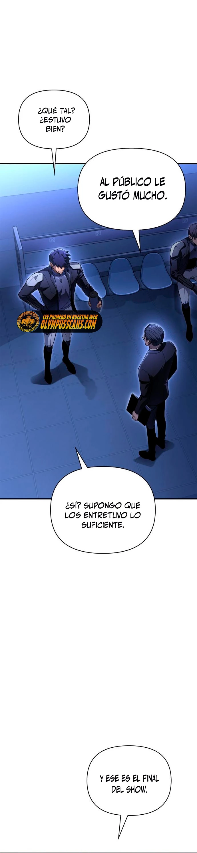Campo de Batalla Super Humano capítulo 46, página 11