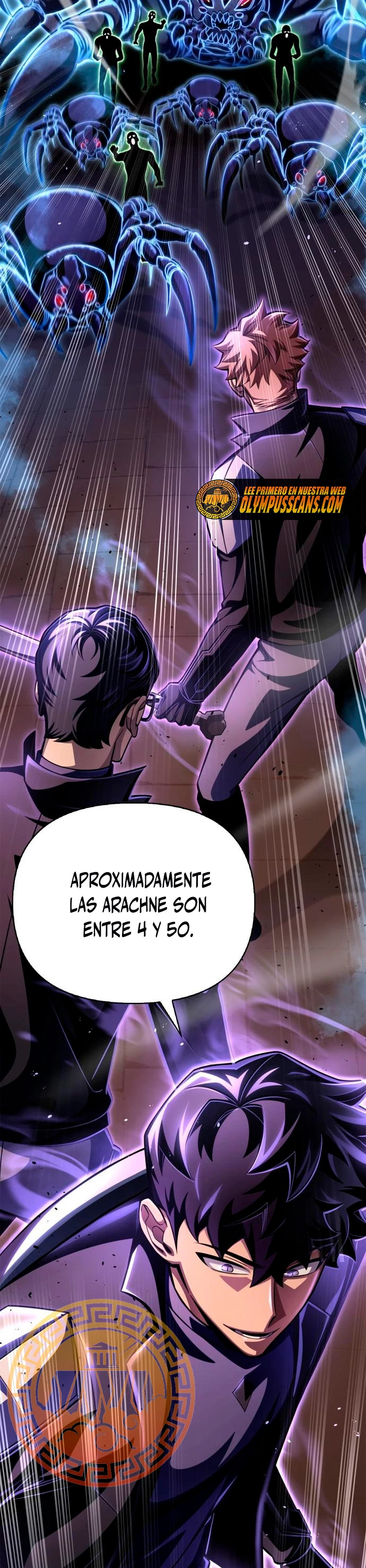 Campo de Batalla Super Humano capítulo 46, página 24