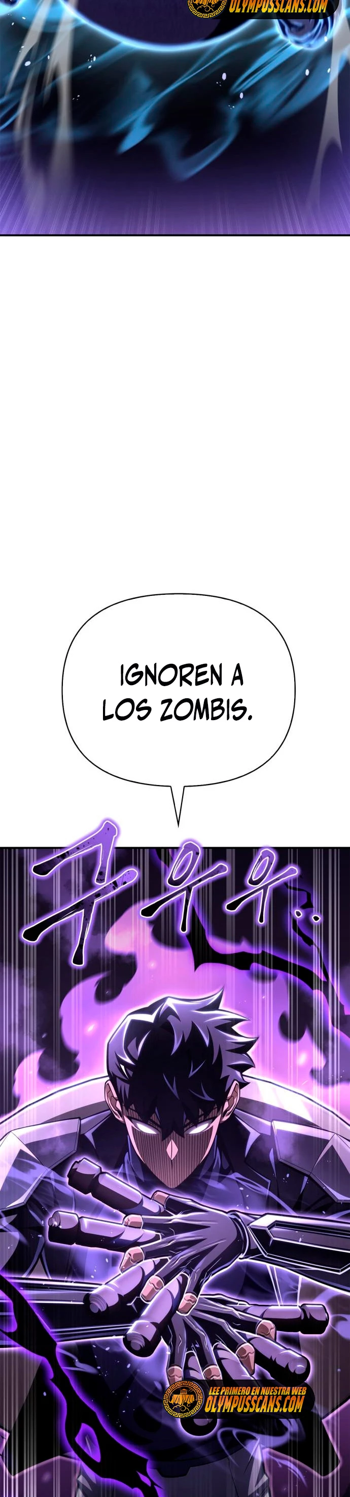Campo de Batalla Super Humano capítulo 46, página 26
