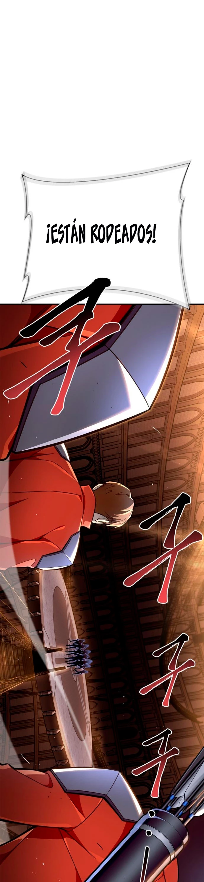 Campo de Batalla Super Humano capítulo 46, página 39