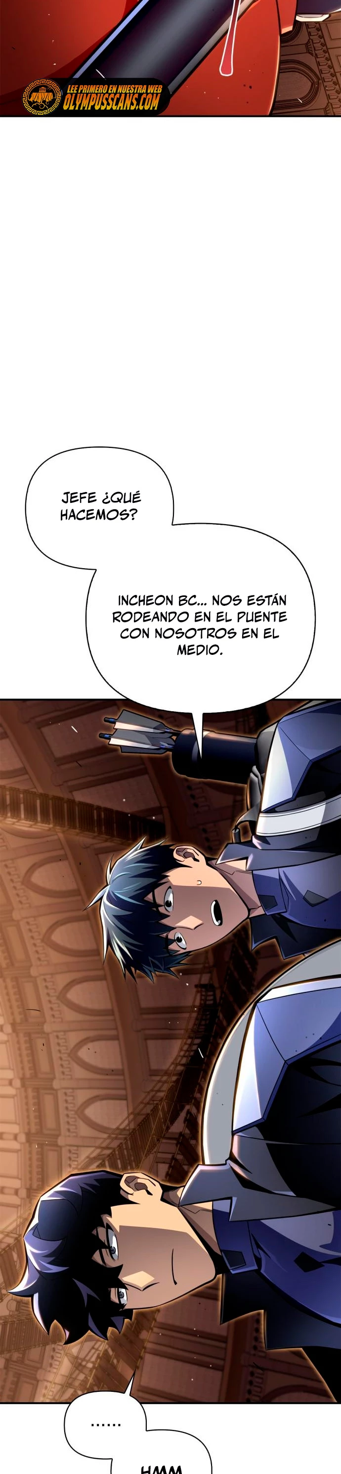 Campo de Batalla Super Humano capítulo 46, página 40