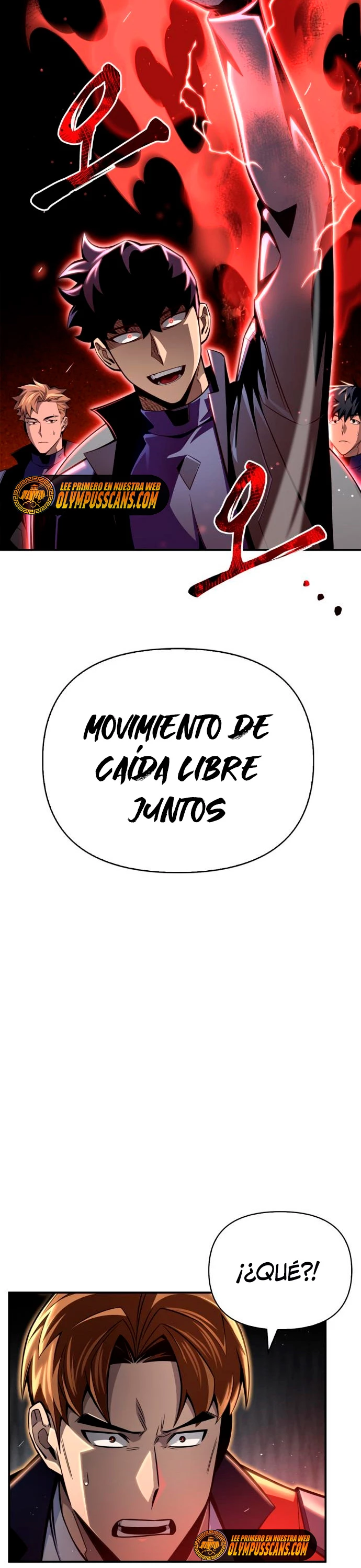 Campo de Batalla Super Humano capítulo 46, página 43